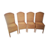 4 chairs Loom