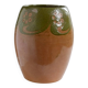 Art Nouveau terracotta vase | Manner of Alfred William Finch | 1900s