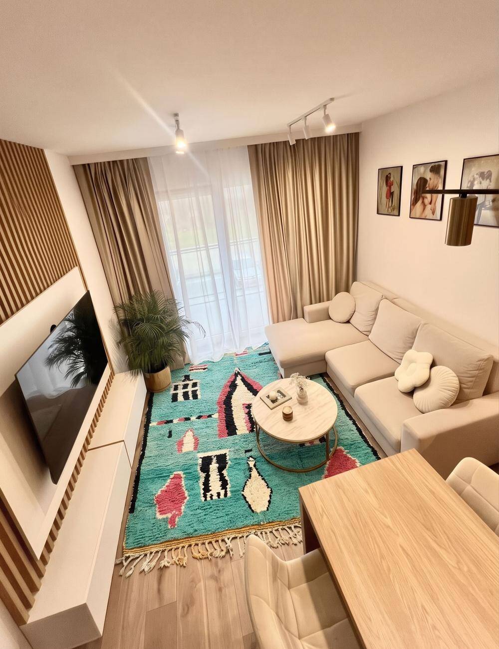 Tapis Berbère Contemporain - 295 x 210 cm