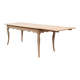Ancienne table de ferme en chêne à rallonge – XIXe siècle