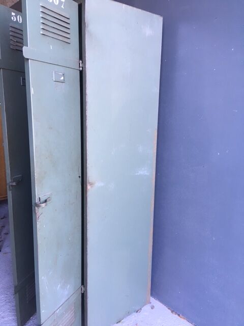 Industrial metal cabinet