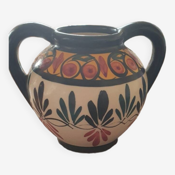 Henriot Vase Earthenware of Quimper