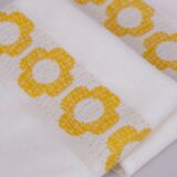 Serviettes de table vintage