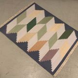 Swedish midcentury carpet röllakan 1960s