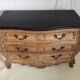 Louis XV-style Bordeaux chest of drawers redesigned