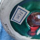 Lampe poisson en céramique vallauris signé les vans