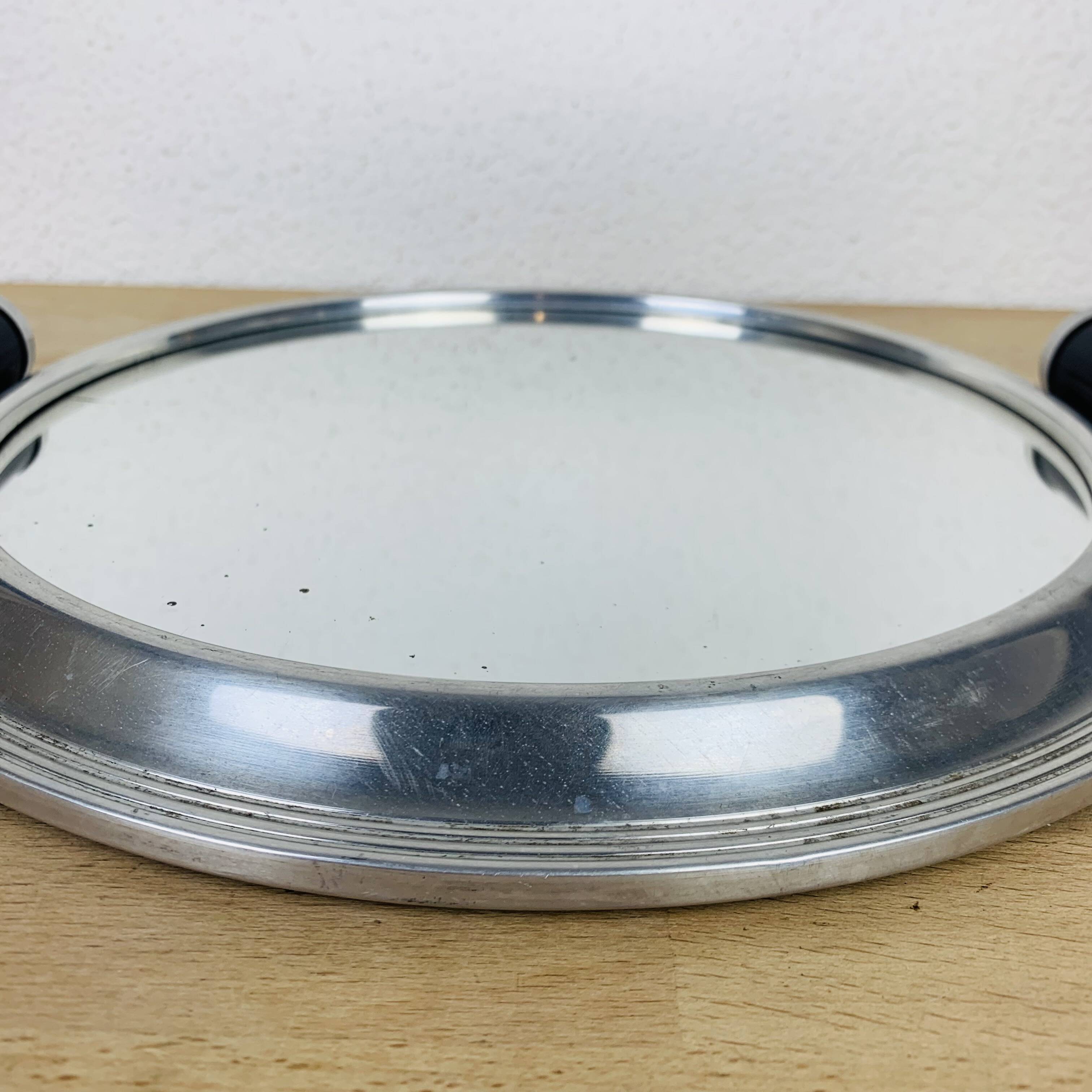 Art deco mirror tray