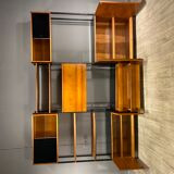 Modular bookcase vintage 60