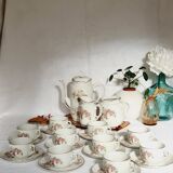 Service à thé ou café LV France porcelaine ancienne