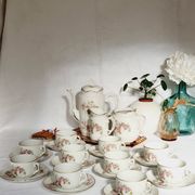 Tea service or coffee LV France antique porcelain