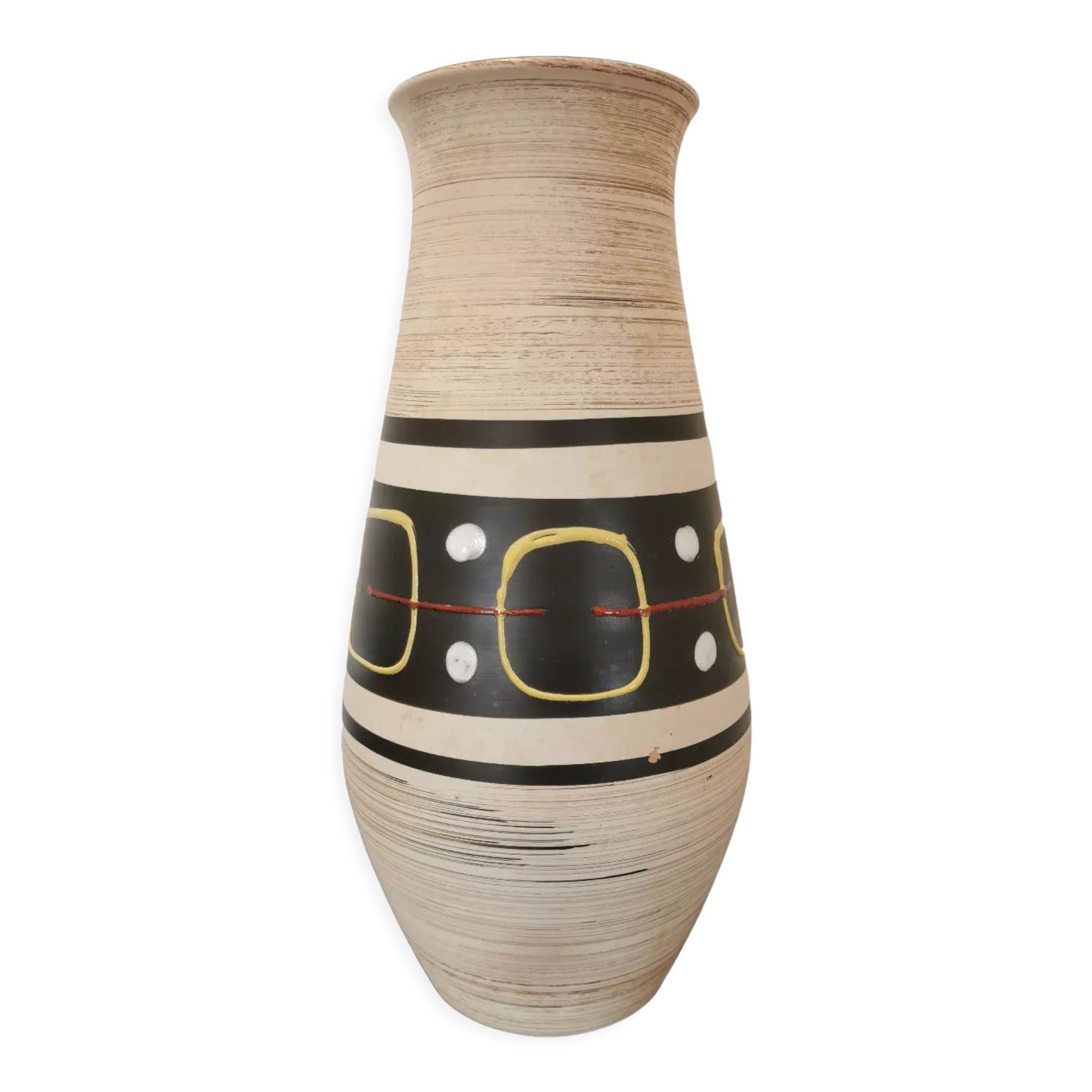 Cartens vase. Geometric vintage