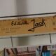 Former metal newspaper display