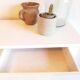 Old white Parisian buffet