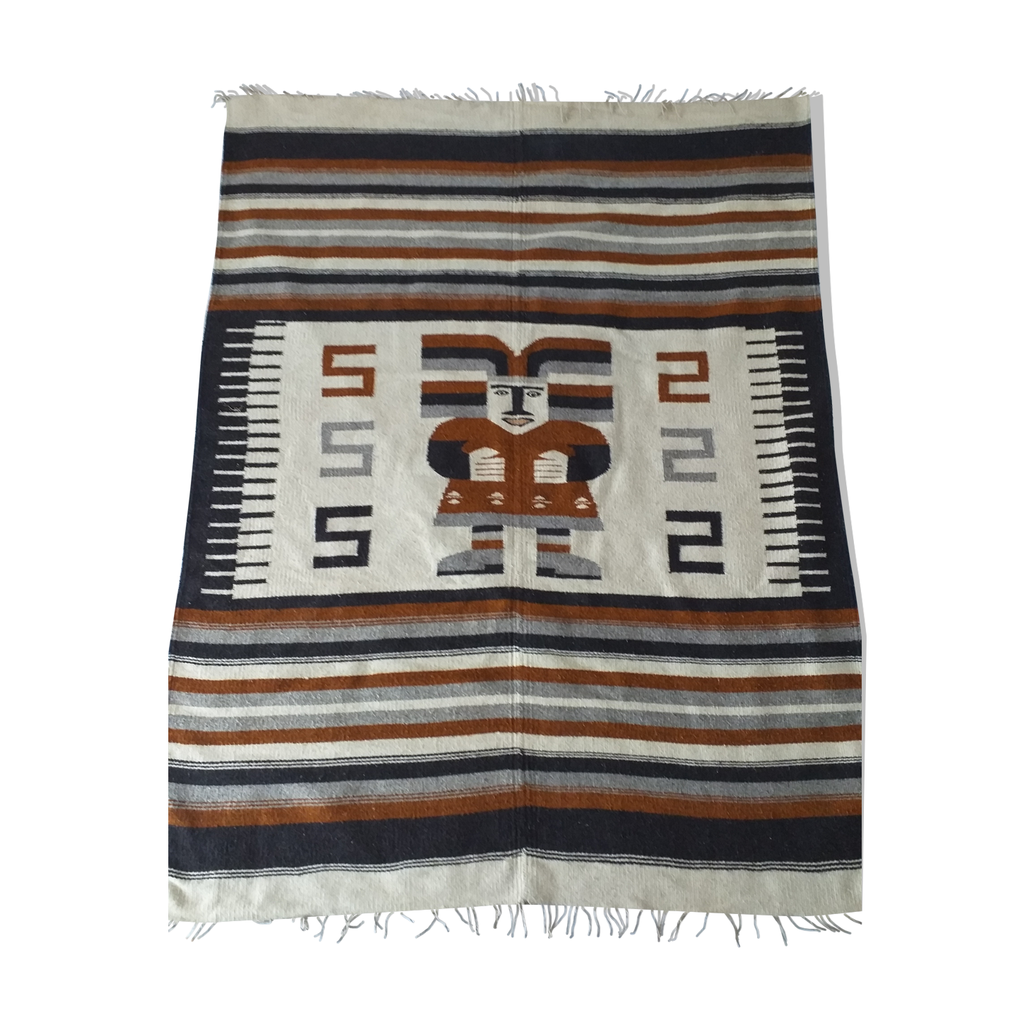 Mexican carpet 145x183cm