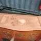 Commode ancienne marqueterie style louis xv