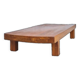 Elm coffee table 1960