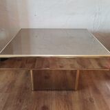 Square coffee table Italian design style