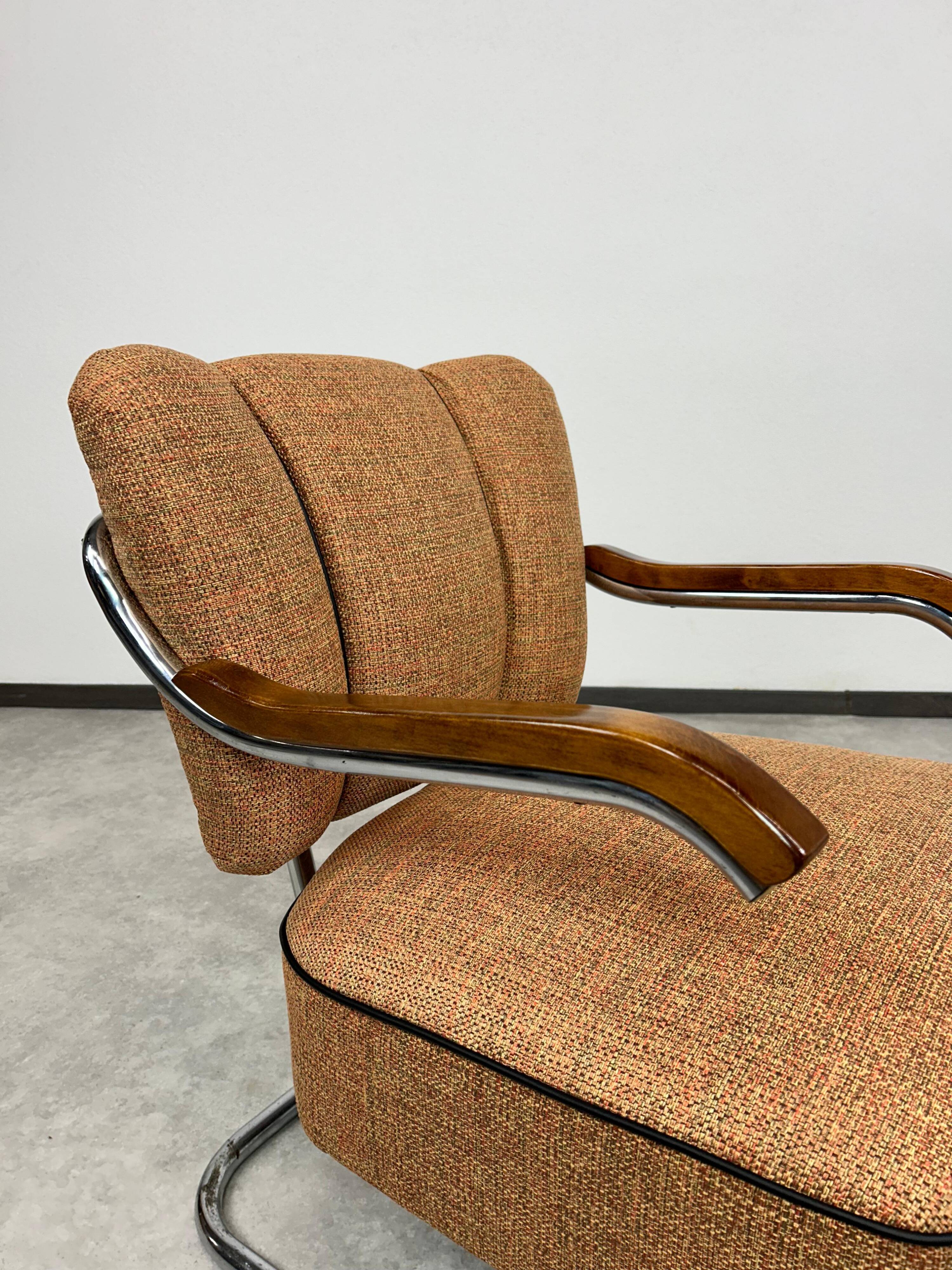 Fauteuils Bauhaus par fa Hynek Gottwald