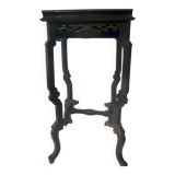 Carved saddle with Indochinese spacer