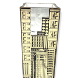 Architectural umbrella stand