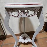 Sellette plateau en marbre