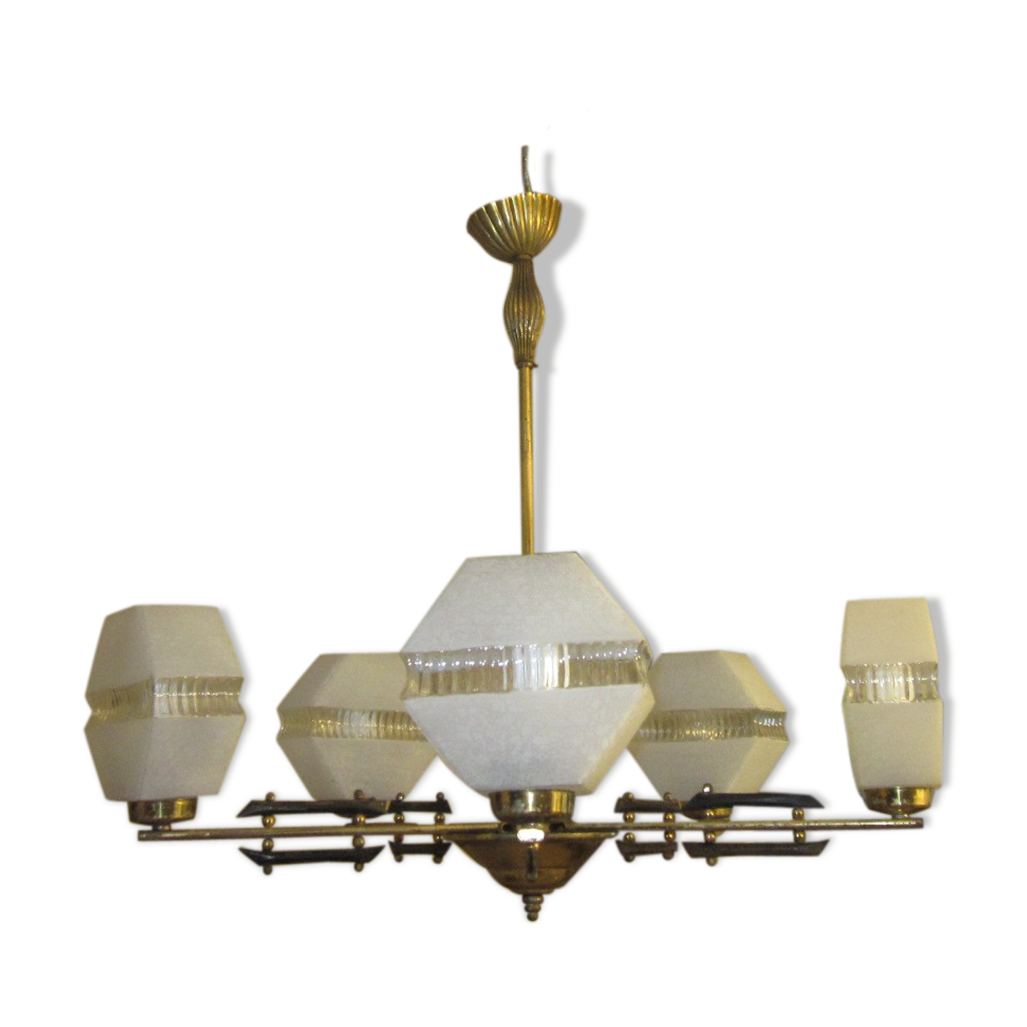 Chandelier of the 50s