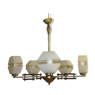 Chandelier of the 50s