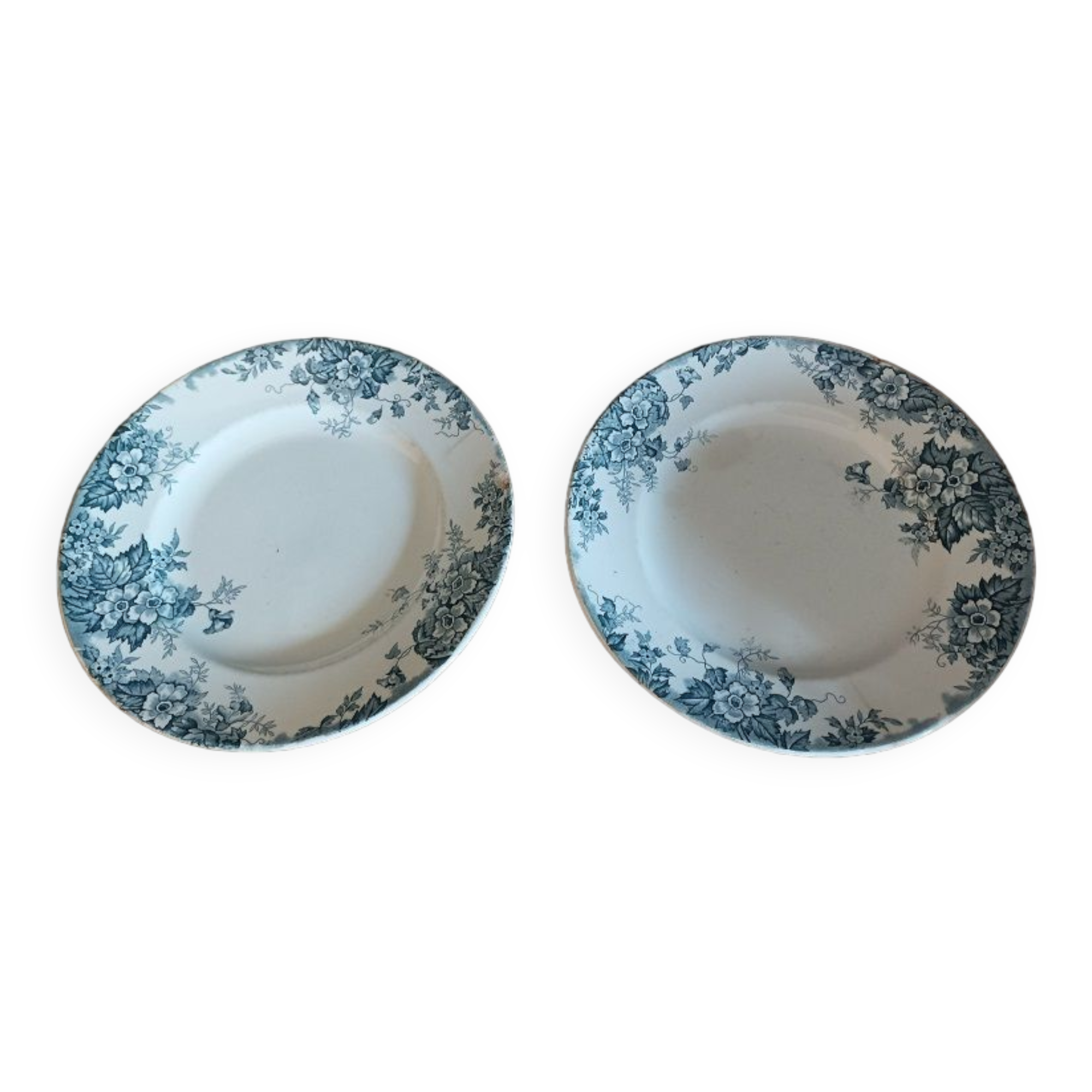 Plates earth of iron