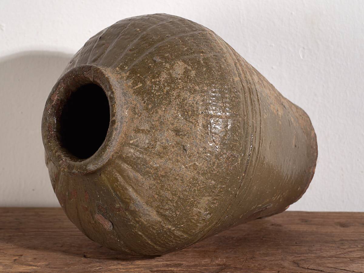 Small antique wabi-sabi style vase (c.1900)