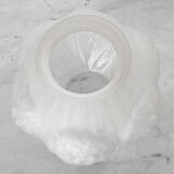 Vase en verre de Vianne signé