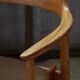 Chaise Arne Wahl Iversen ST-750 en orme, années 1960, Danemark