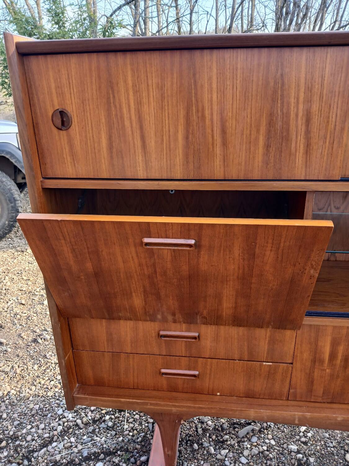 Buffet / enfilade vintage style scandinave