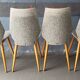 Lot de 6 chaises vintage