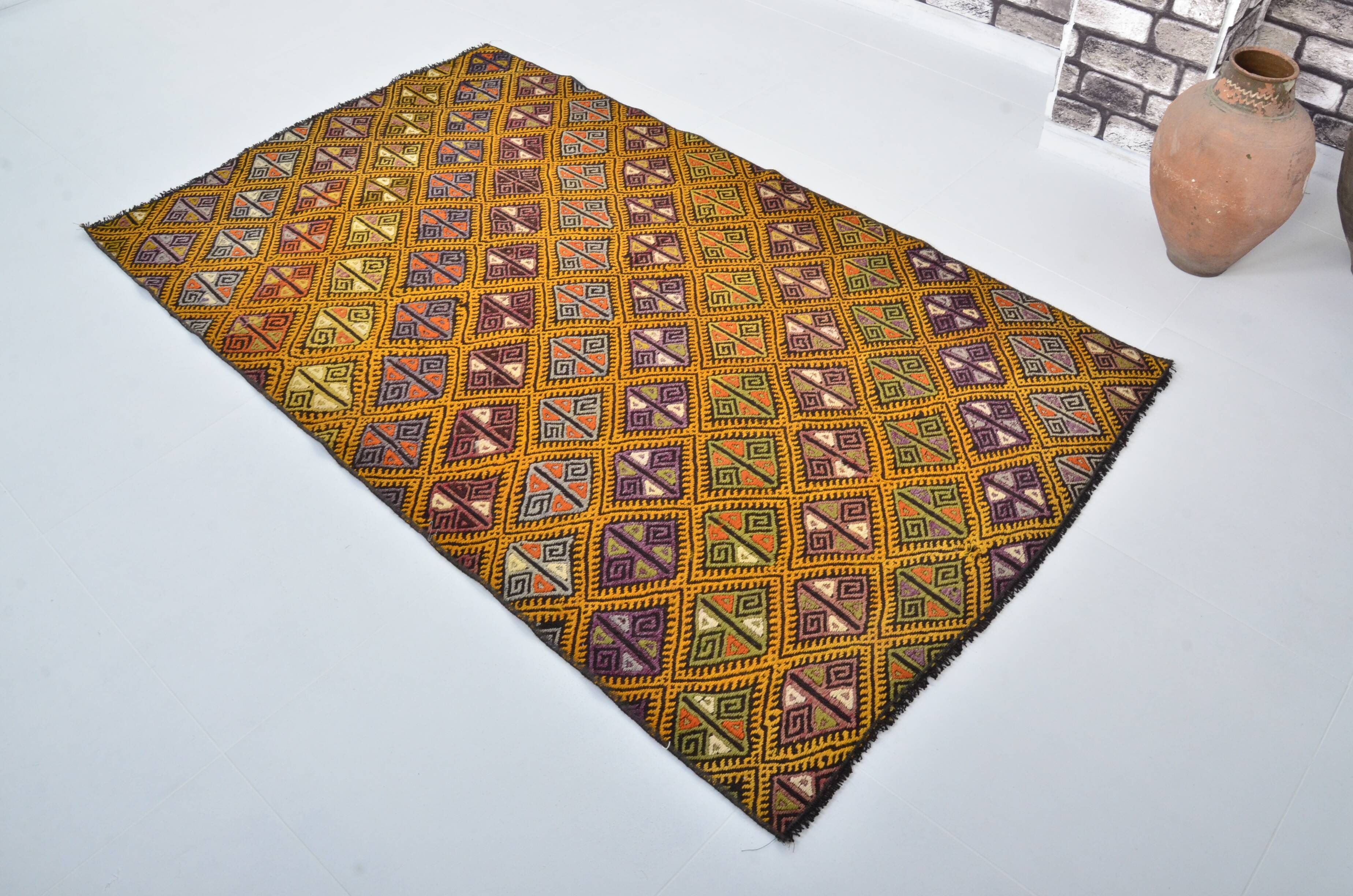 Geometric Anatolian Turkisk Klim sku 3398