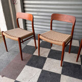 Moller 75 chairs
