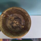 Jolie paire de vases asiatiques anciens en bronze