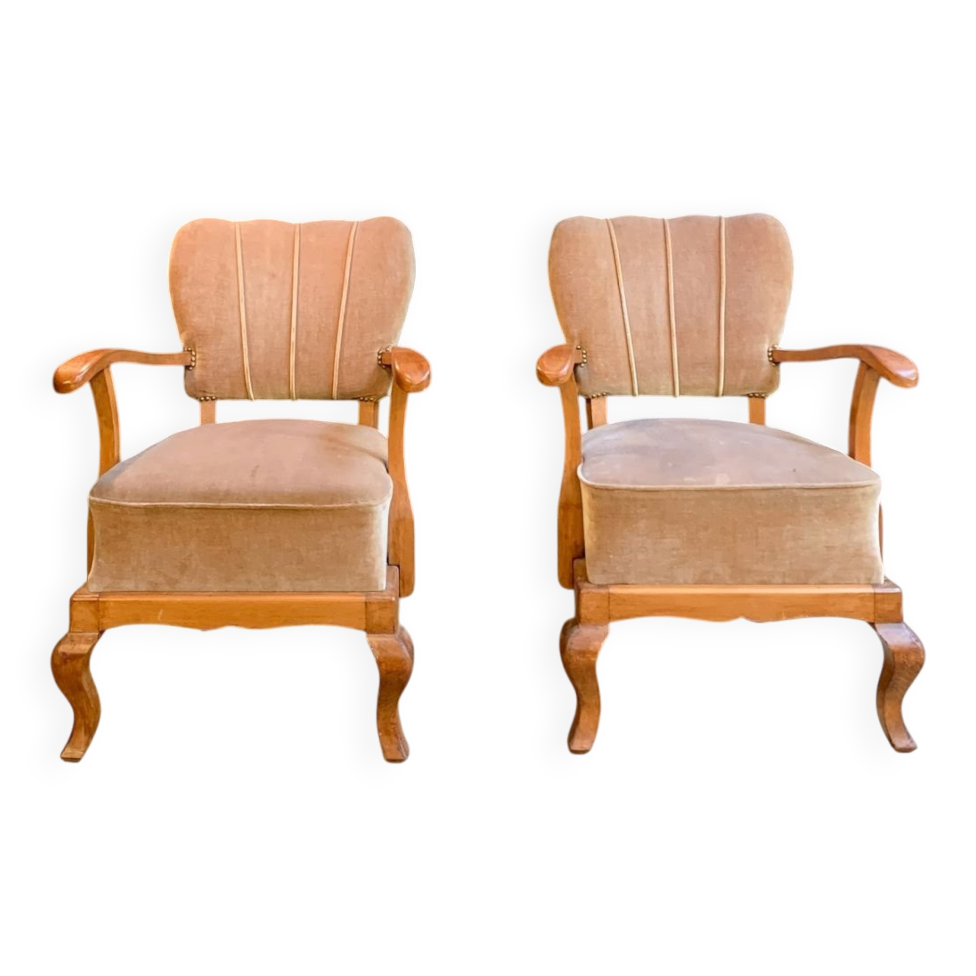 Set of armchairs from the 1950s
