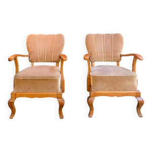 set of Armchairs 1950s