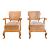 Set of Armchairs 1950s