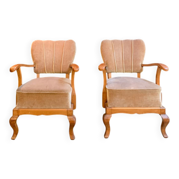 Set of Armchairs 1950s