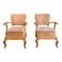 Set of armchairs from the 1950s