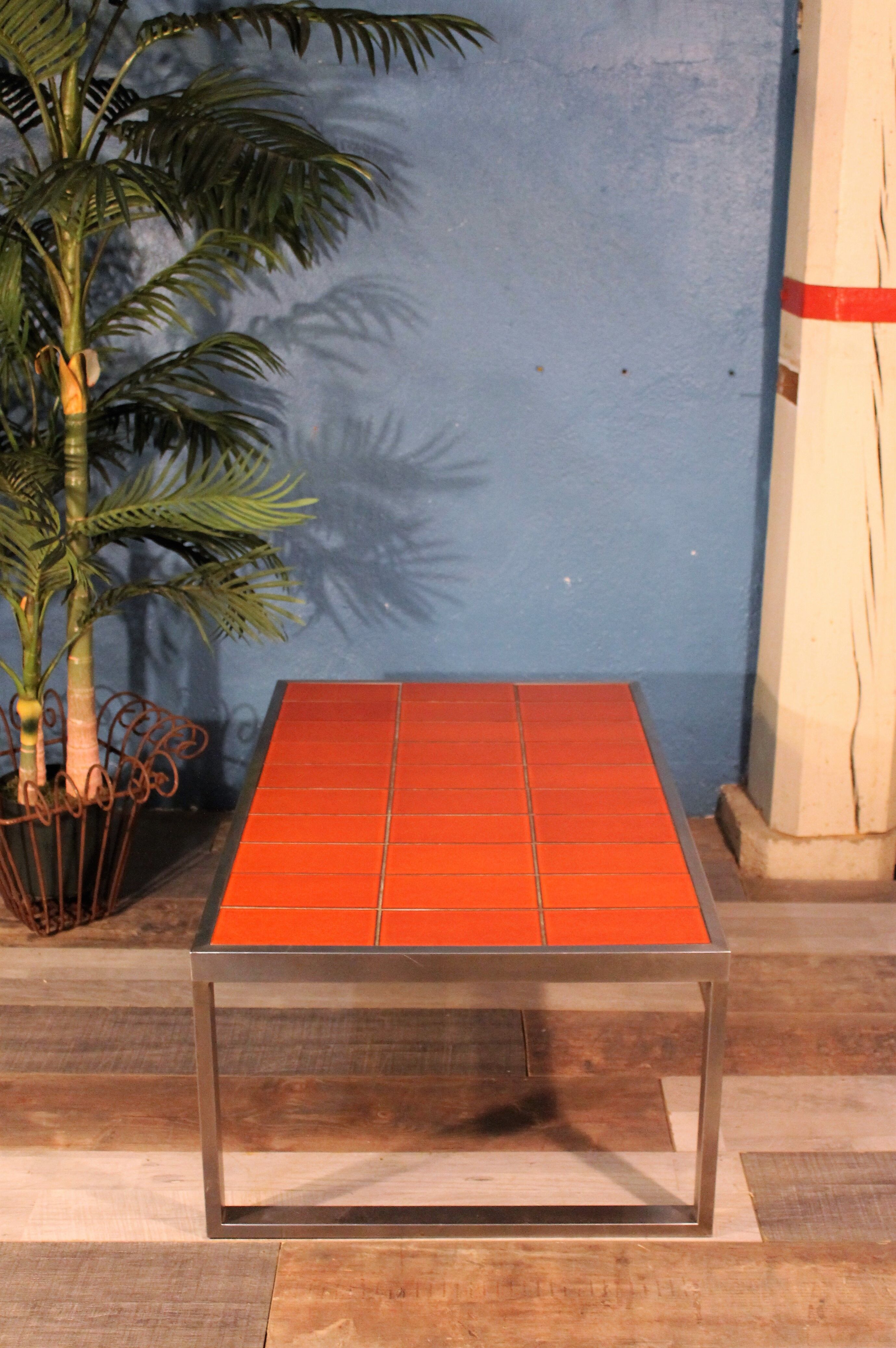 Ceramic coffee table 1960
