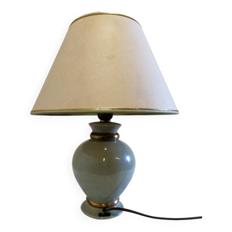 Ceramic lamp Le Dauphin France