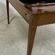 Louis XVI period "Tric Trac" gaming table in 18th century mahogany.