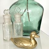 Vintage brass duck