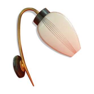 Apply vintage 1970 tulip fixture