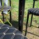 Series of postmodern chairs