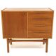 Commode scandinave en teck, Suède, 1960