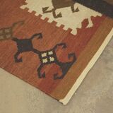 100% Handwoven Kilim Area Rug, Home Decor, Indian Traditional RUG\CARPET.