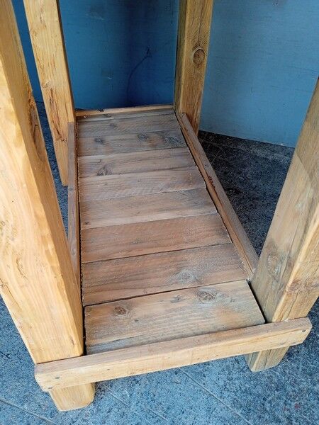 Workbench 100cm old solid wood